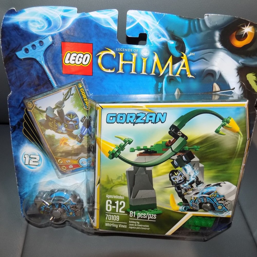 LEGO Legend of Chima 70106 Winzar Ice Tower NEW - Picture 2 of 3